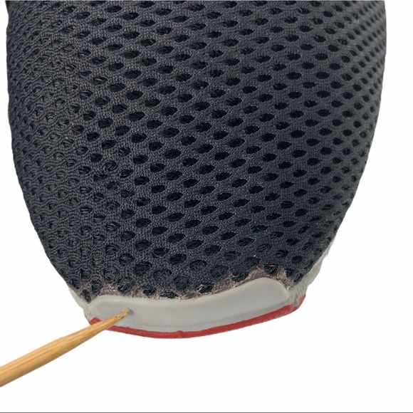 Nike Shox Gravity Running Shoe 12 Black Red Gray - Picture 10 of 15